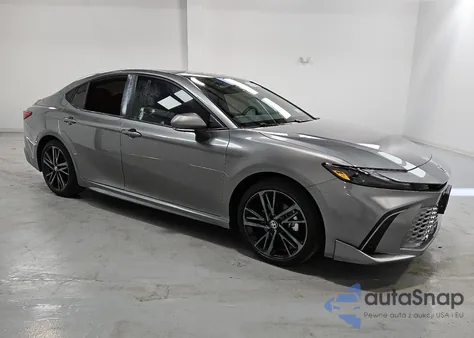 2025 Toyota Camry Xse from USA, damaged, VIN 4T1DBADK4SU515569